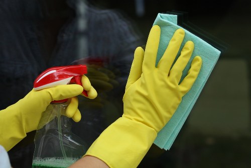 Professional move-in cleaning for a Kensington home before furniture arrives