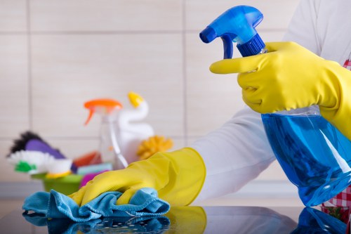 Local patio cleaning service for a Kensington home or business entrance