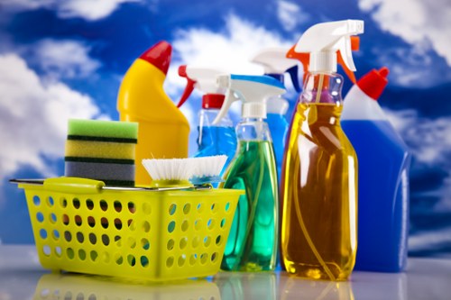 Freshly cleaned Kensington property ready for end of tenancy inspection