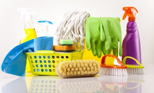Regular cleaning service in a Kensington home interior