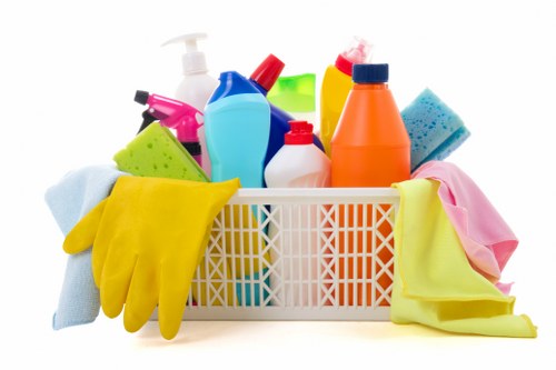 Commercial cleaning service for a modern office near Kensington