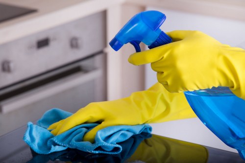 Kitchen and bathroom deep cleaning in Kensington