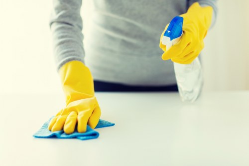 Curtain care service for lined and delicate fabrics in Kensington