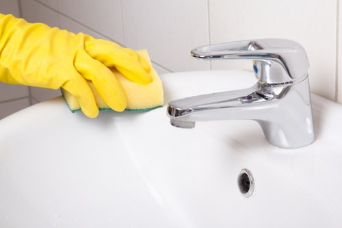 Regular domestic cleaning for a busy Kensington household