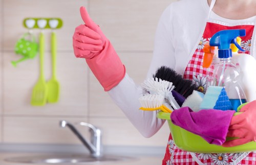 Local communal area cleaning service for Kensington residences