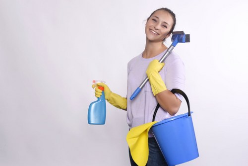 Commercial carpet cleaning in a Kensington office setting