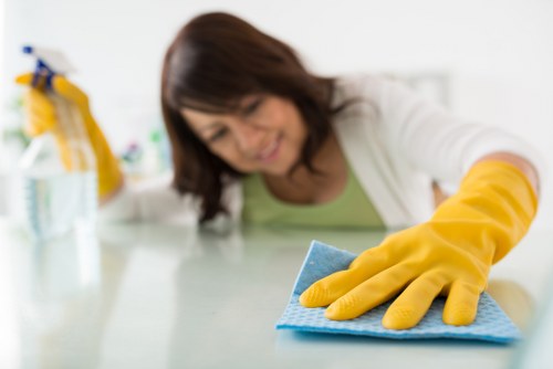 Professional sofa cleaning service for a Kensington living room
