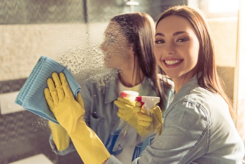 Deep cleaning for a Kensington family property