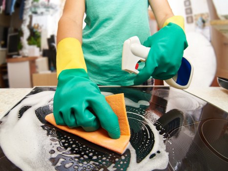 Commercial cleaning tasks for Kensington businesses and shared premises