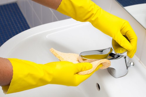Commercial hard floor maintenance in Kensington