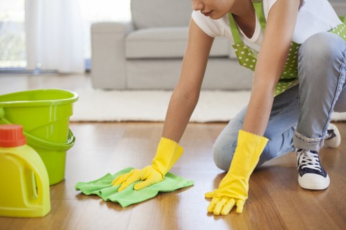 Deep cleaning process for rugs with traffic wear and stains