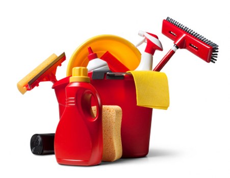 Professional domestic cleaning in a Kensington flat
